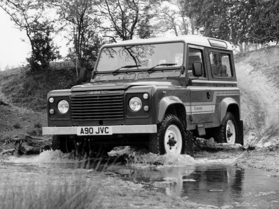 Land Rover Defender 90 County Station Wagon '1983